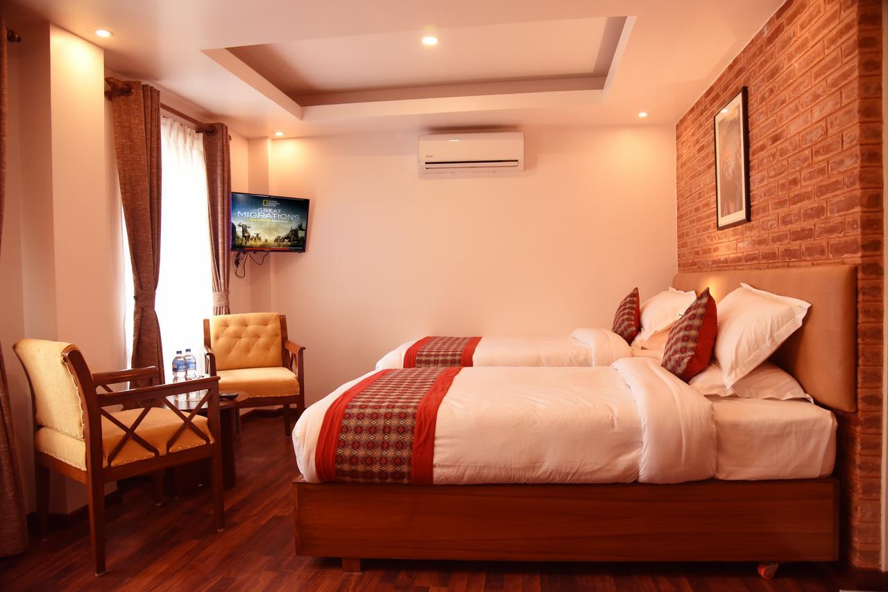 Kailash Kuti Inn Katmandu Zewnętrze zdjęcie
