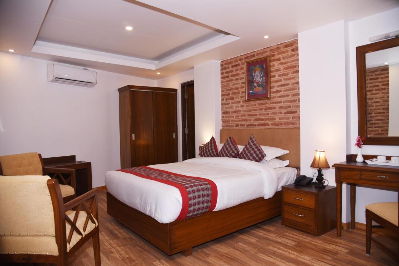 Kailash Kuti Inn Katmandu Zewnętrze zdjęcie