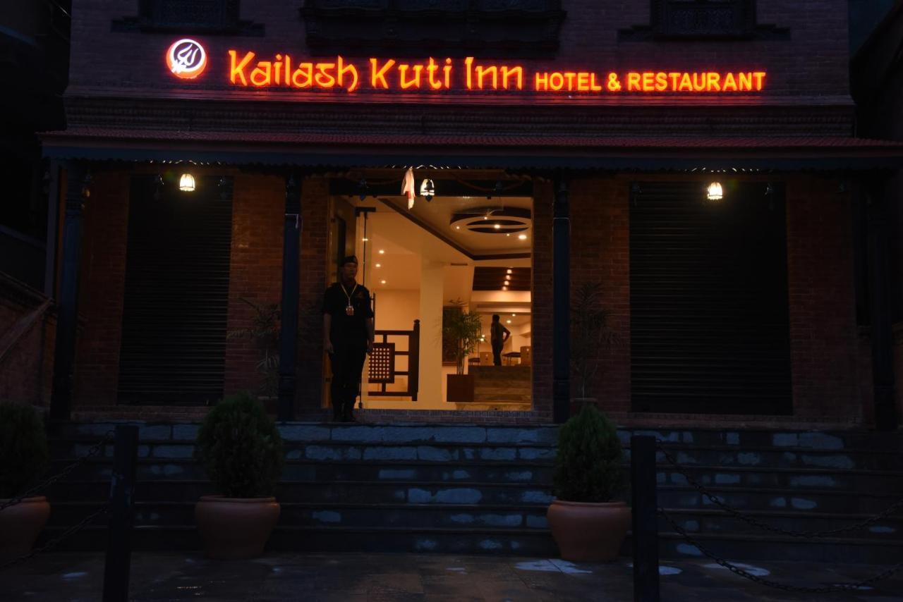 Kailash Kuti Inn Katmandu Zewnętrze zdjęcie