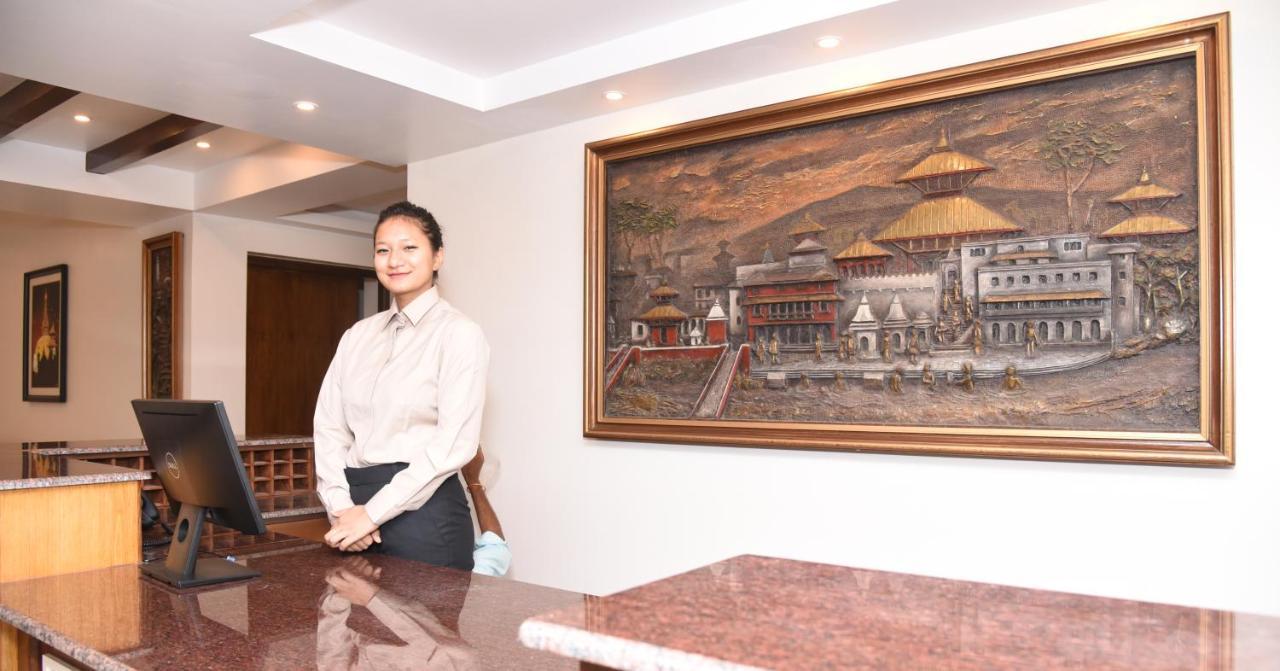 Kailash Kuti Inn Katmandu Zewnętrze zdjęcie
