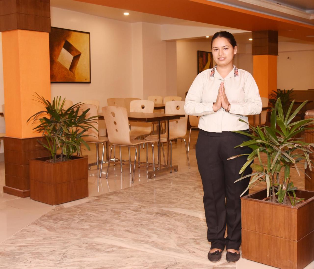 Kailash Kuti Inn Katmandu Zewnętrze zdjęcie