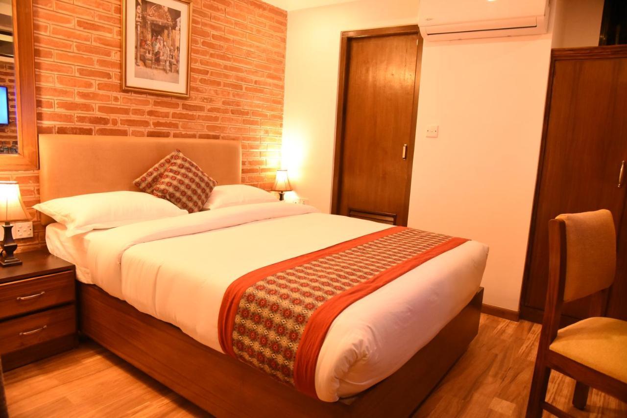 Kailash Kuti Inn Katmandu Zewnętrze zdjęcie
