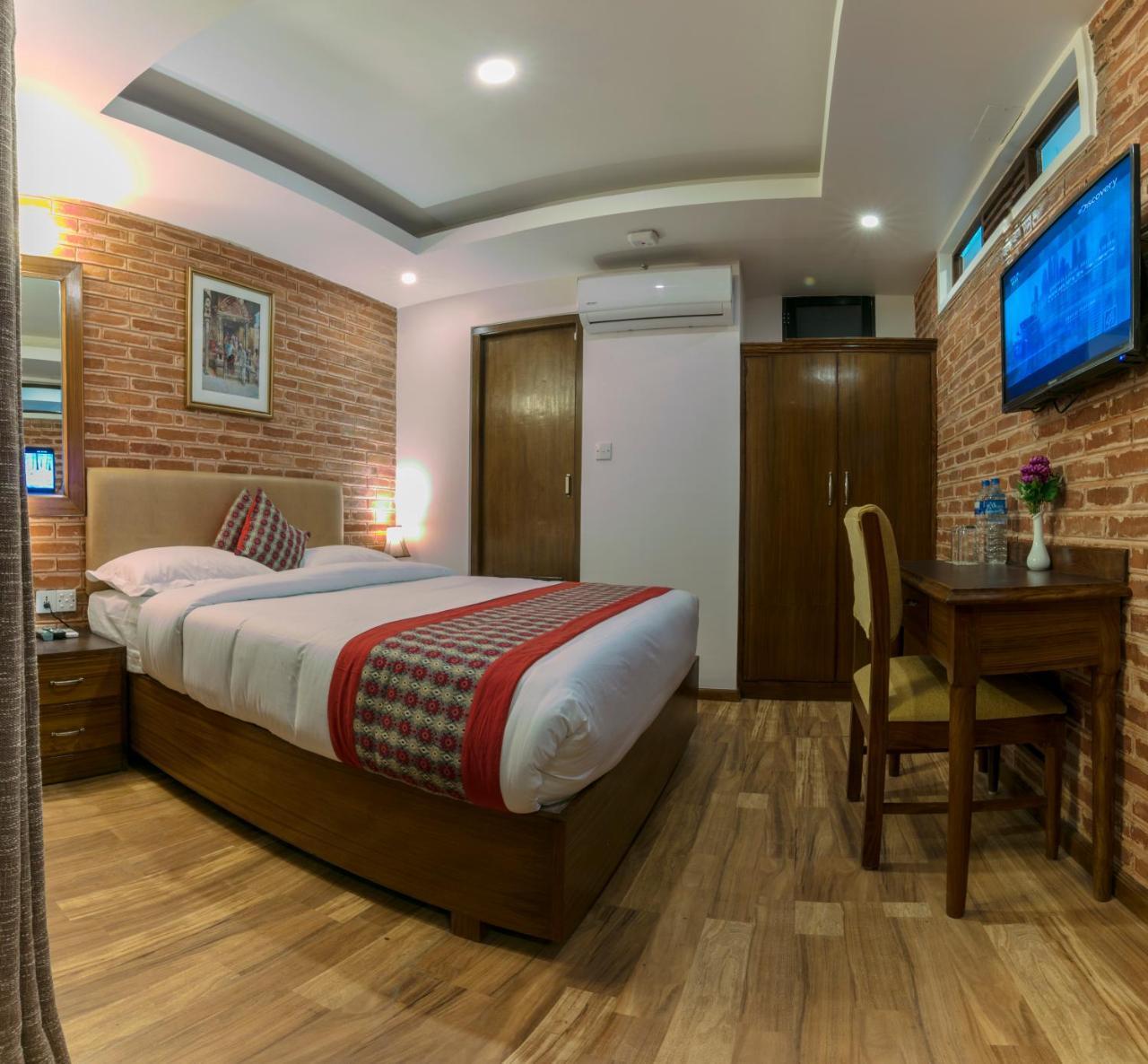 Kailash Kuti Inn Katmandu Zewnętrze zdjęcie