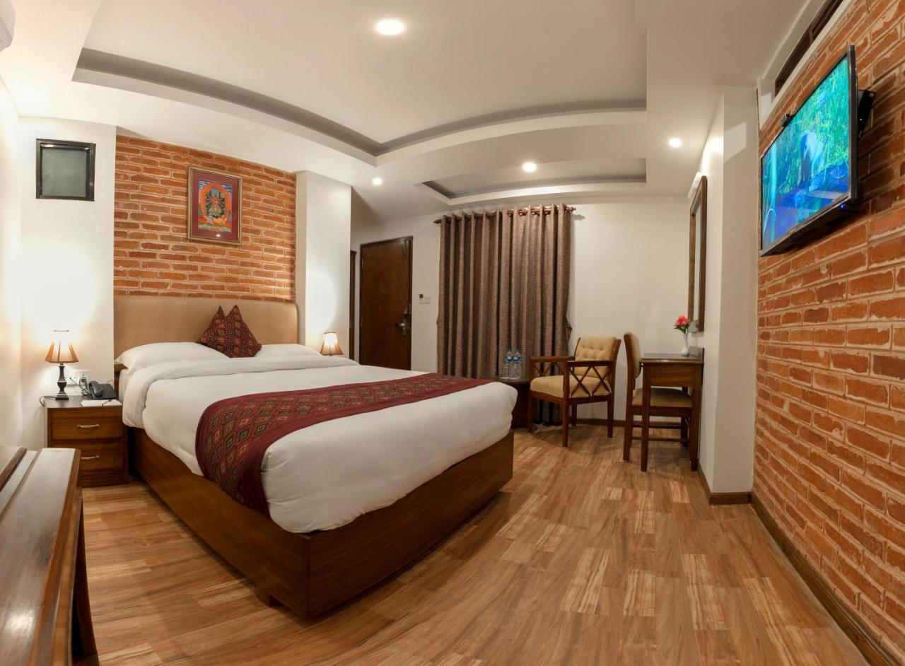Kailash Kuti Inn Katmandu Zewnętrze zdjęcie
