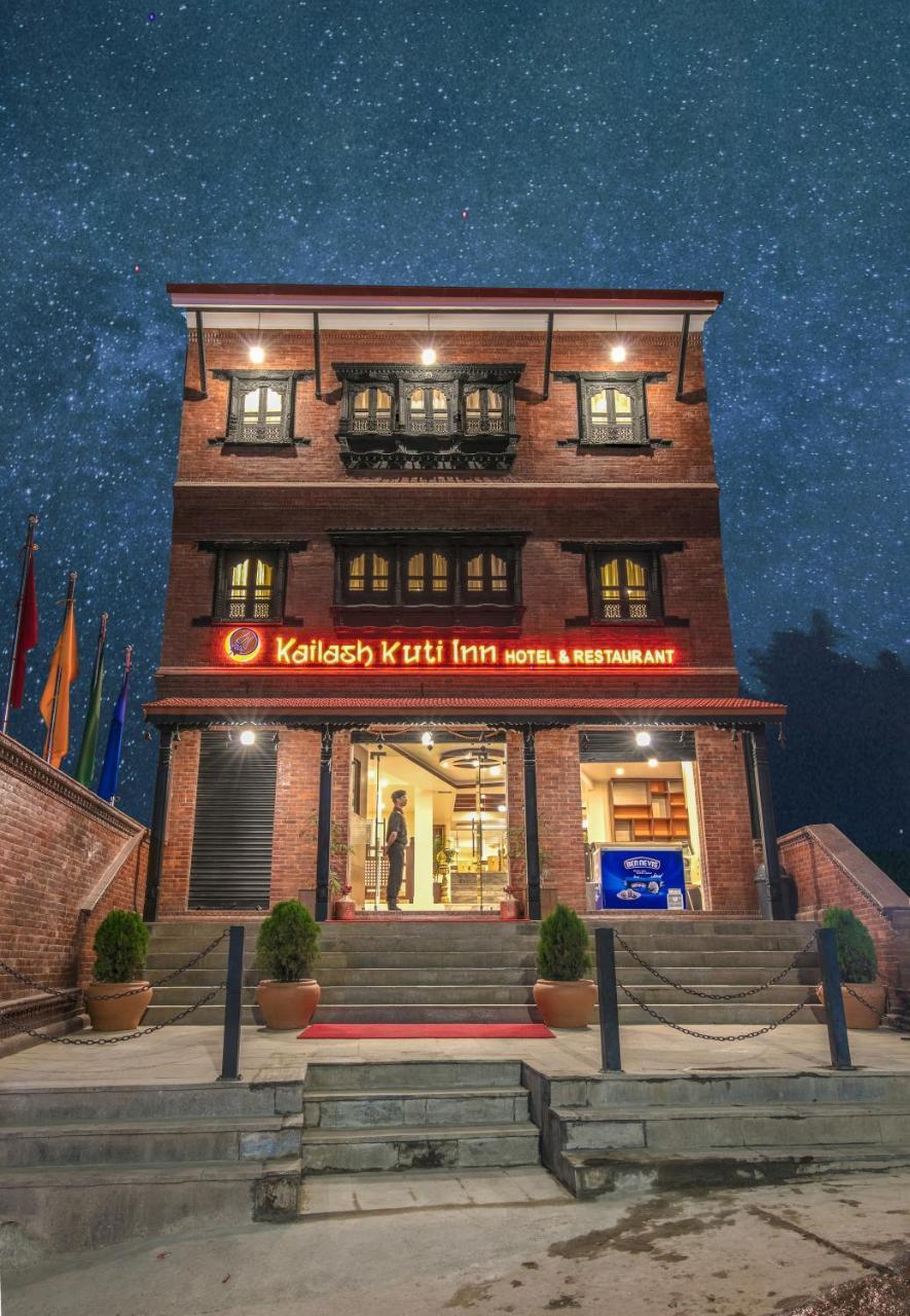 Kailash Kuti Inn Katmandu Zewnętrze zdjęcie
