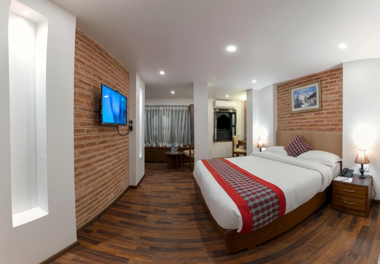 Kailash Kuti Inn Katmandu Zewnętrze zdjęcie