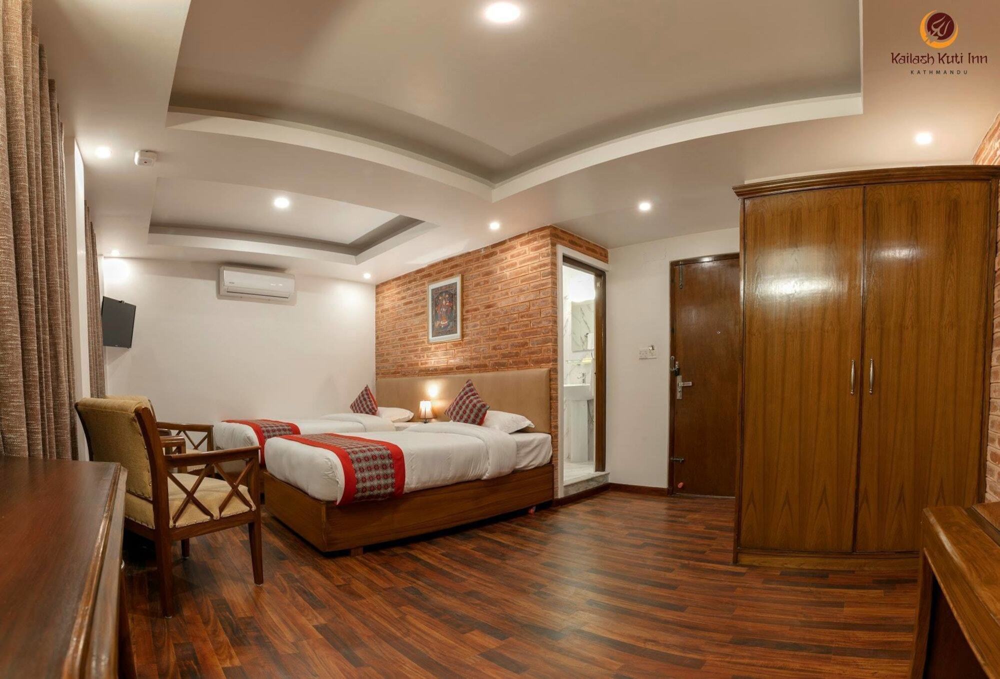 Kailash Kuti Inn Katmandu Zewnętrze zdjęcie