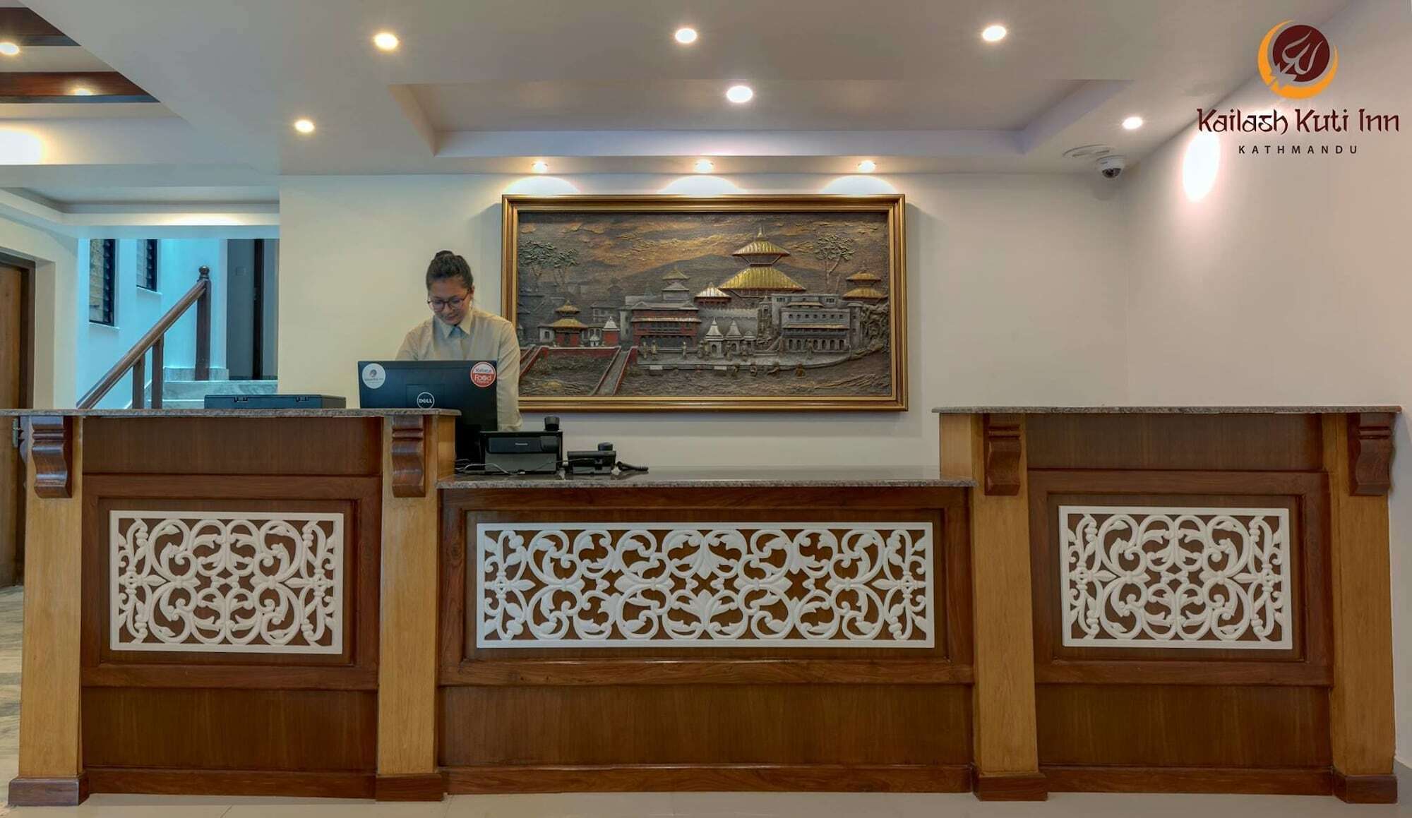 Kailash Kuti Inn Katmandu Zewnętrze zdjęcie