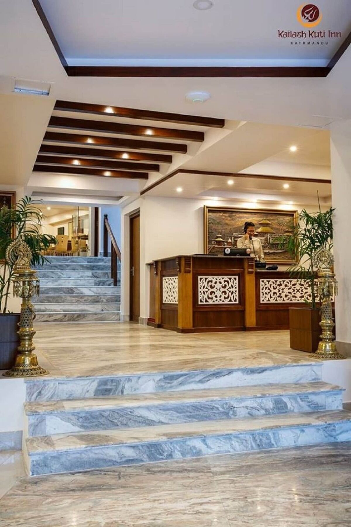 Kailash Kuti Inn Katmandu Zewnętrze zdjęcie
